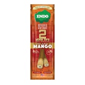 Endo Wood Tipped Hemp Wraps - Island Mango