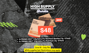7g High Supply Indoor Pre-Roll Pack Bundle (3.5g - 2 Pack)