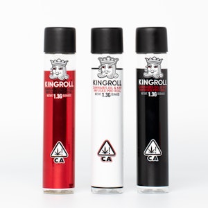 KING ROLL - Kingroll Banana Punch X Banana Sherbet Infused Preroll 1.3g