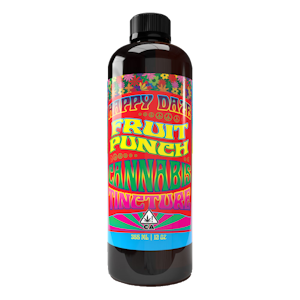 Happy Daze - Fruit Punch 100mg 12oz Drink - Happy Daze