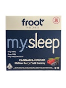 Froot - M.Y. Sleep 5:2 THC:CBN 100mg