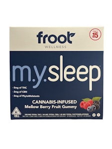 FROOT - Froot - M.Y. Sleep 5:2 THC:CBN 100mg