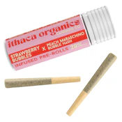 Ithaca Organics - Strawberry Bubbles - Pre-roll - 1.5g