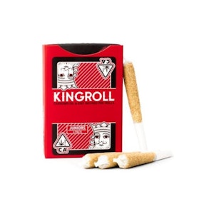Cannalope AK x Cannalope Kush |  Kingroll Jr (4pk) 3g | Kingpen