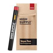 High Supply | Disposable Pen | Lemon Durbean | 300mg