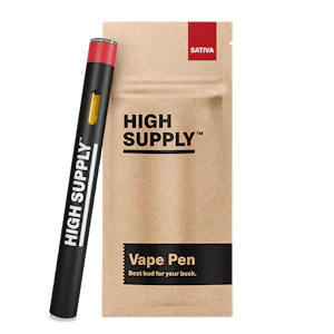 HIGH SUPPLY - High Supply | Disposable Pen | Banana Roll | 300mg