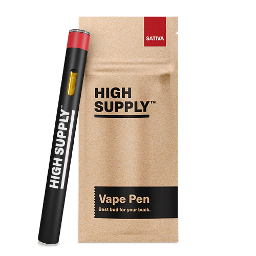 High Supply - High Supply | Disposable Pen | Banana Roll | 300mg Main Image