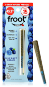 Froot Preroll - Blue Razz Dream 42%