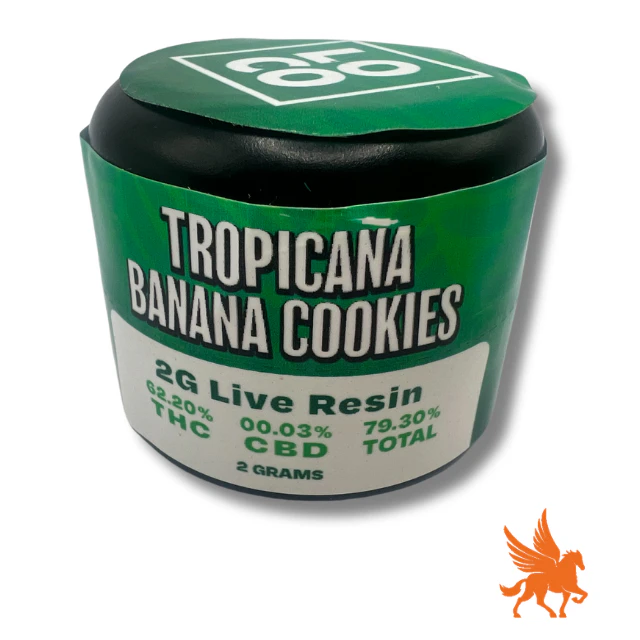 LOCO - LIVE RESIN | 2G TROPICANA BANANA COOKIES Main Image