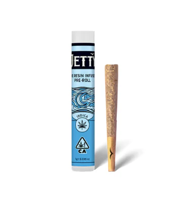 Jetty Extracts - Jetty - Preroll - Live Resin -Tropaya x Papaya Burger - 1g Main Image