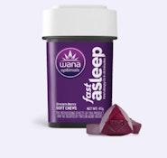 Edibles | Wana | Optimals Fast Asleep | 100mg
