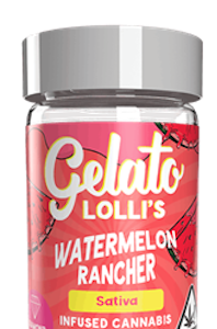 Watermelon Rancher Lollis 1g Infused Pre-Roll - Gelato