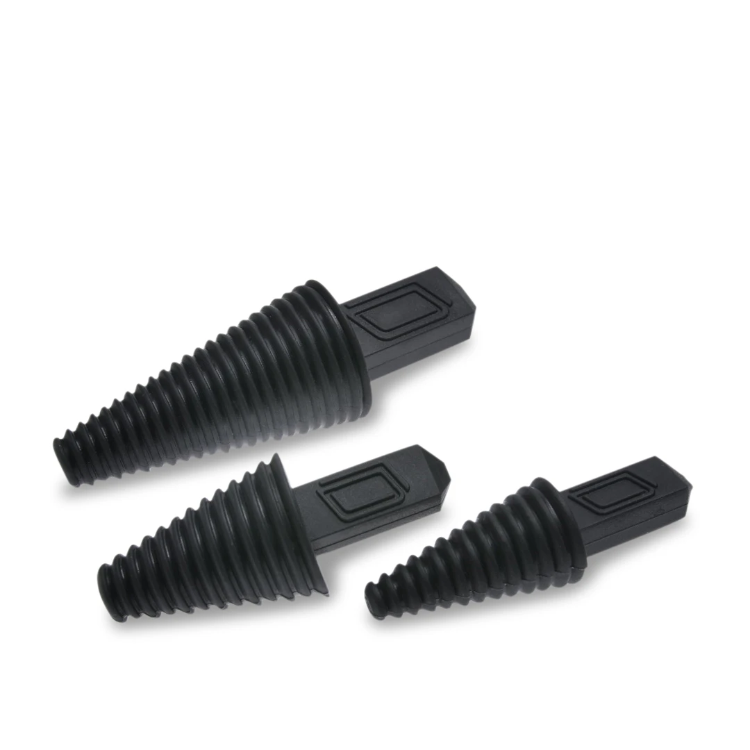 THE DEPOT - BLACK CLEANING PLUGS SET (3PK) - THE DEPOT Main Image