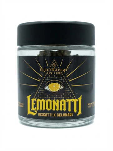 ElectraLeaf - Lemonatti -Sativa- 28.02% THC | 3.5g (Flower) | Electraleaf  -ad1