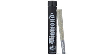 Heavy Hitters - Blue Sherbert Diamond Infused Pre-Roll - 1g