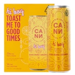 CANN: Hi Boys Blood Orange Cardamom 4pk