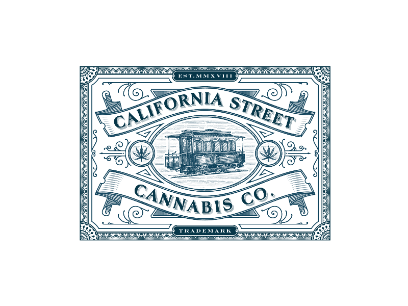1398 California St - California Street Cannabis Co. logo