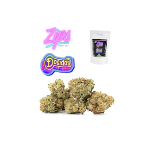 Zips Weed Co. - Lil' Zips - Dosidos Smalls - 14g