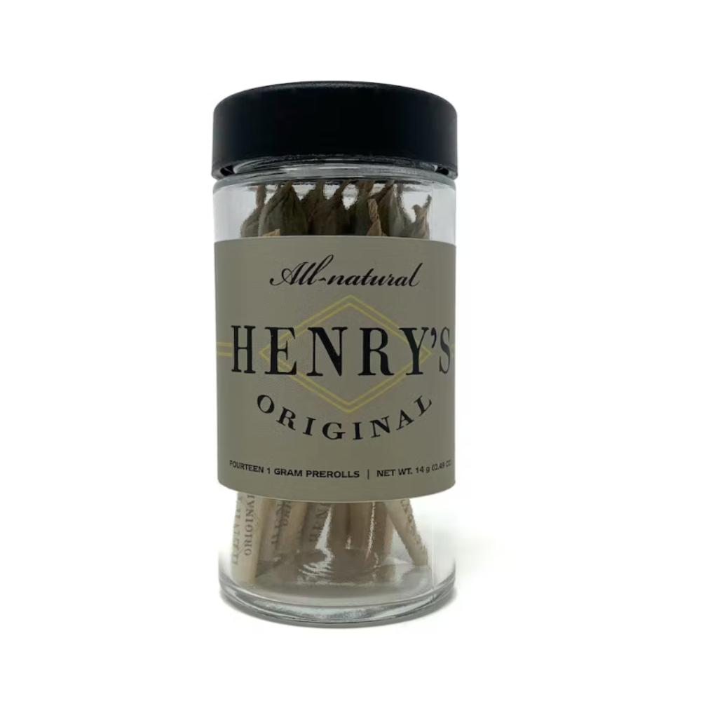 14g Peanut Butter Breath PreRoll (1g 14 Pack) Henry'...