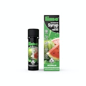 Lime - Watermelon Live Resin Syrup 1000mg