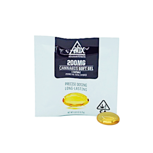 Absolute Extracts - 200mg THC ABX Soft Gels (1pk)