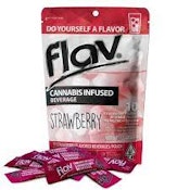 Flav Drink Mix - Strawberry - 100mg
