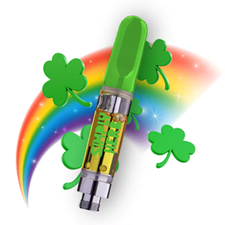 [REC] Simply Herb | Lky Charmz | 1g Distillate Cart