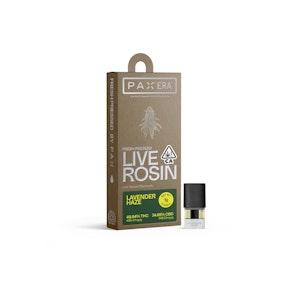 PAX - Lavender Haze PAX - Solventless - 1g (S) - Fresh Pressed by Pax