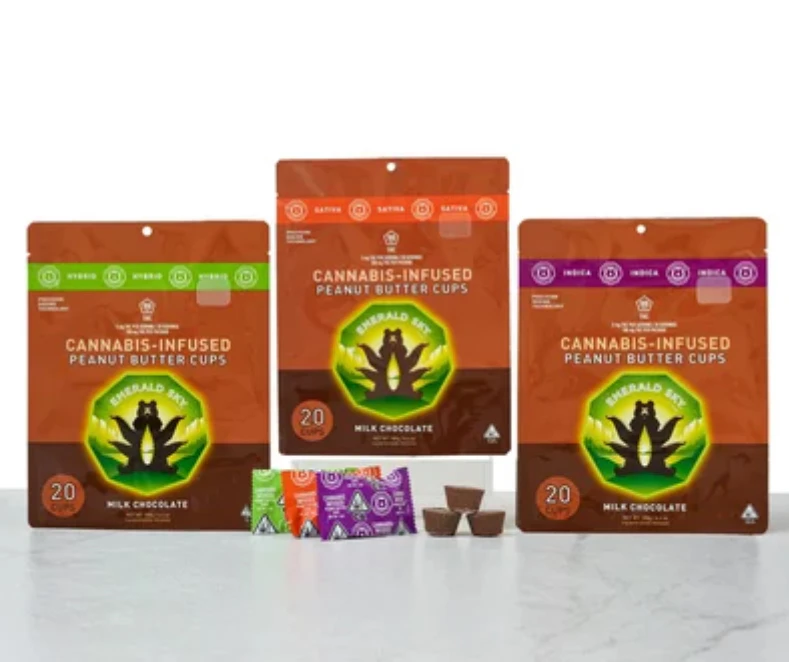 Emerald Sky - Emerald Sky - Sativa 10pk Peanut Butter Cups Main Image