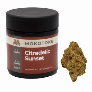 Mokotoke - Mokotoke - Citradelic Sunset - 3.5g