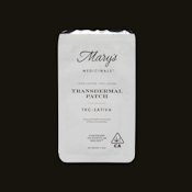 Marys Medicinal -  Sativa THC Transdermal Patch - 20mg