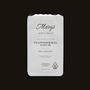 MARY'S MEDICINALS - Marys Medicinal -  Sativa THC Transdermal Patch - 20mg
