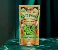 Sour Melon X Northern Lights Chews - Live Resin - 100mg (I) - Lost Farm