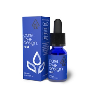 Care by Design - CARE BY DESIGN: 600MG CBD REST TINCTURE ()