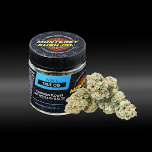 Monterey Kush Co. - True OG - 3.5g (I) - MKC