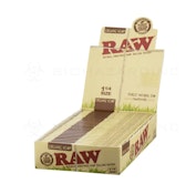 Raw Organic Hemp 1.25" 