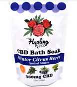 Winter Citrus Berry | CBD Bath Soak | 300mg, 12oz
