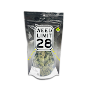 Weed Limit | LA Kush Cake | 28g