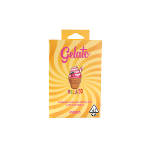 GELATO - Gelato - Flavor - Gelato - Vape Cart - 1.0g