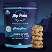 Big Pete's - 10pk CBN Indica - Chocolate Chip Cookies