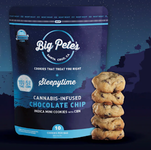 Big Pete's - Big Pete's - 100mg 10pk CBN - Indica Chocolate Chip