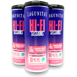 Lagunitas Hi-Fi Hops - Lagunitas - HiFi Sessions - Hoppy Chill - 4pk - 40mg