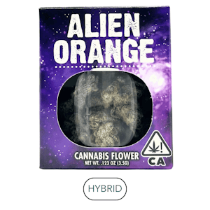 DECIBEL GARDENS - Decibel Gardens - Alien Orange - Flower - 3.5g