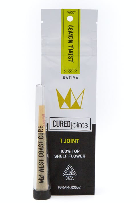 WEST COAST CURE Lemon Twist 1g PreRoll (S) MedLeaf Delivery