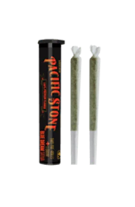 PACIFIC STONE - 2pk (0.5g) Starberry Cough 22% - Pacific Stone Prerolls