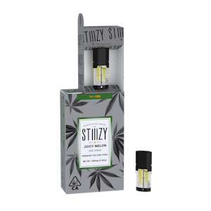 STIIIZY - Stiiizy - 1g Pod - Juicy Melon CBD 1:1