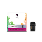 New Normal - Indica Live Resin Pod 1g