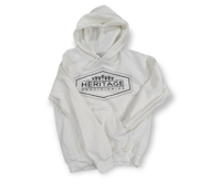 White Hoodie - Heritage Provisioning - Small