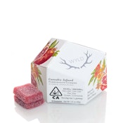 Pomegranate Gummies 1:1 THC:CBD 100mg