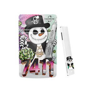 The 8TH - 7411 1G Live Resin Disposable